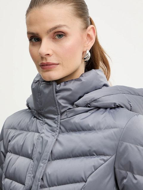 Guess kurtka puchowa MARINA kolor szary W5BL29 W2802