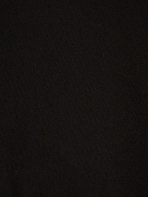 The Row Eulalia crew-neck sweatshirt - Black