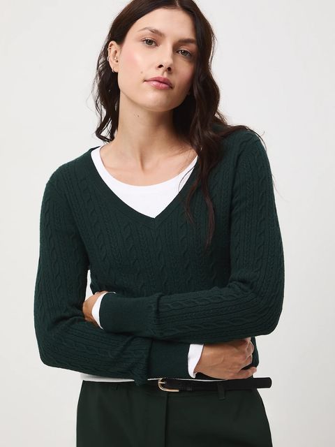 Medicine sweter damski kolor zielony - zdjęcie produktu nr 1