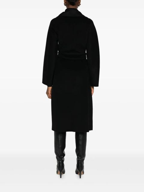 Max Mara belted trench coat - Black