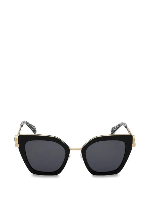 Blumarine cat-eye-frame sunglasses - Black - zdjęcie produktu nr 1