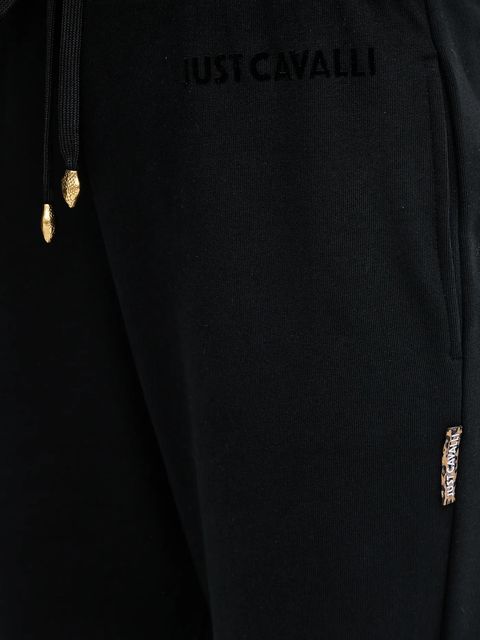 Just Cavalli spodnie dresowe bawełniane