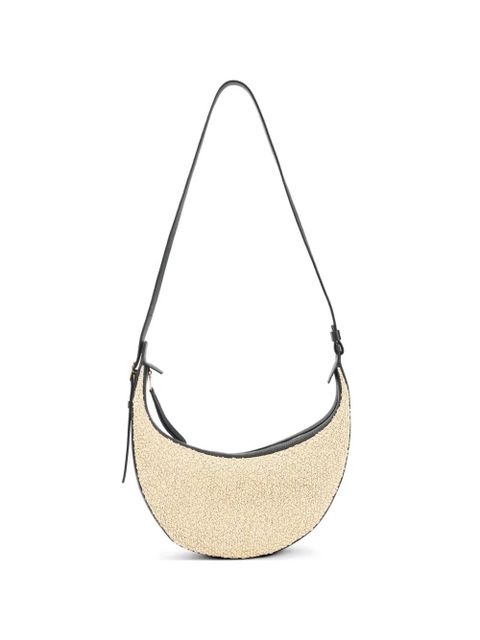 KHAITE Augustina crescent shoulder bag - Neutrals - zdjęcie produktu nr 1