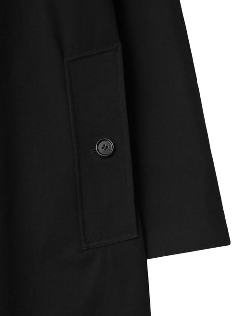 Burberry Camden Herritage Car trench coat - Black