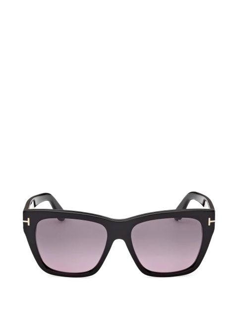 TOM FORD Eyewear square frame sunglasses - Black - zdjęcie produktu nr 1