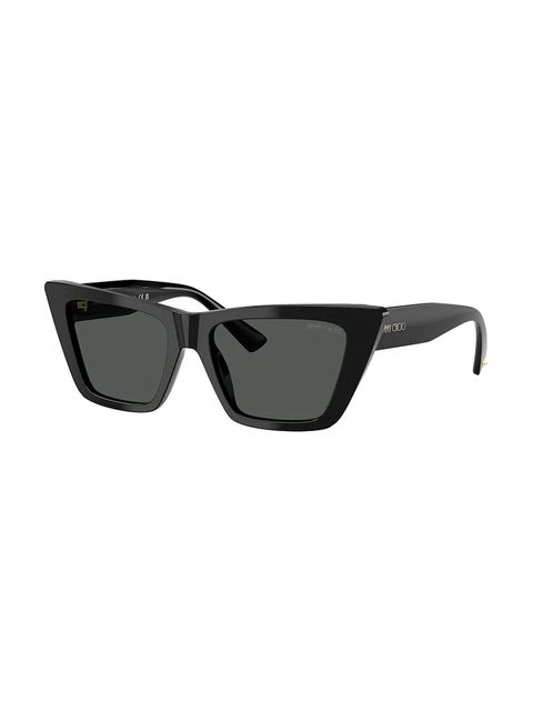 Jimmy Choo okulary przeciwsłoneczne damskie kolor czarny 0JC5028