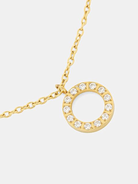 EDBLAD naszyjnik pozłacany Glow 120409