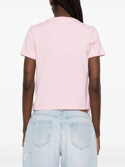 Casablanca graphic-print T-shirt - Pink