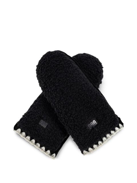 UGG scalloped gloves - Black