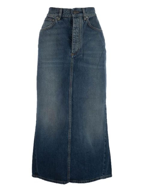 Balenciaga denim maxi skirt - Blue - zdjęcie produktu nr 1