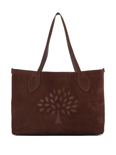 Mulberry tree suede tote - Brown - zdjęcie produktu nr 1