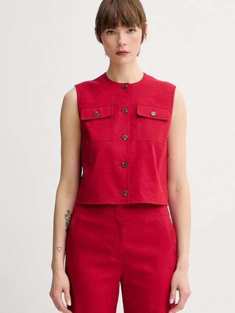 Theory kamizelka lniana