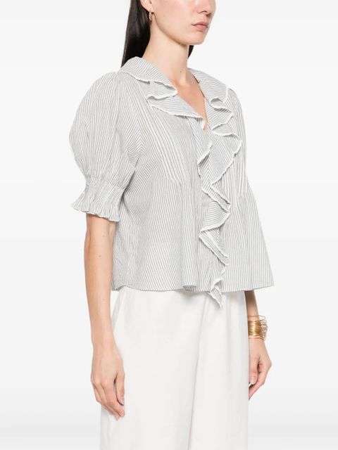 DÔEN Henri shirt - Grey - zdjęcie produktu nr 2