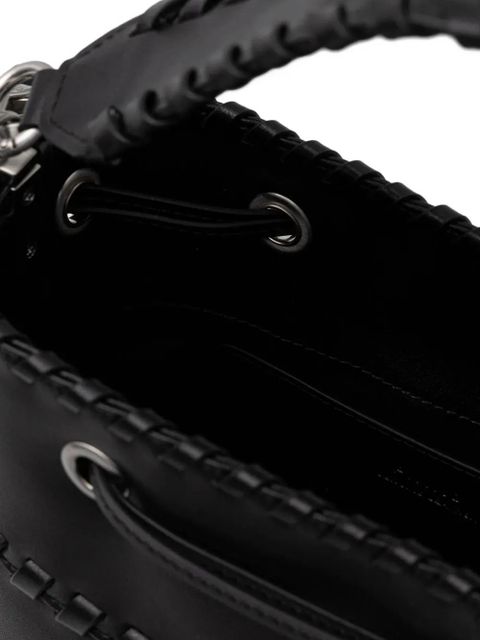 PINKO small Secchielo bucket bag - Black