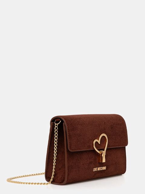 Love Moschino torebka kolor pomarańczowy JC4327PP0NKX0204 - zdjęcie produktu nr 2