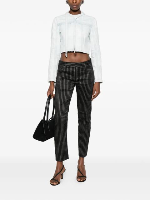 Diesel zip denim jacket - Blue - zdjęcie produktu nr 2