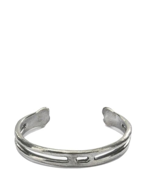 OUR LEGACY Knochen cuff bracelet - Silver - zdjęcie produktu nr 1