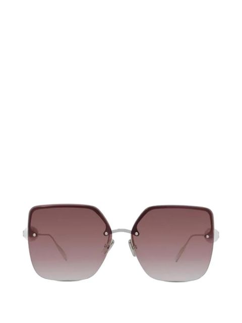 Givenchy Pearl geometric-frame sunglasses - Brown - zdjęcie produktu nr 1