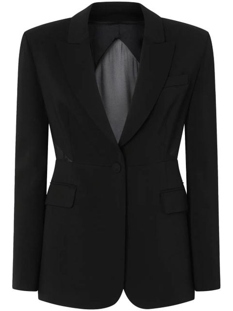 PINKO cut-out detailing blazer - Black - zdjęcie produktu nr 1