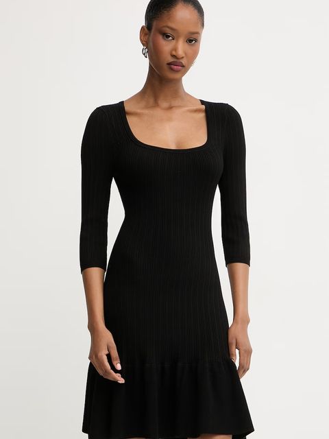 Morgan sukienka sweterkowa z wiskozą - zdjęcie produktu nr 2