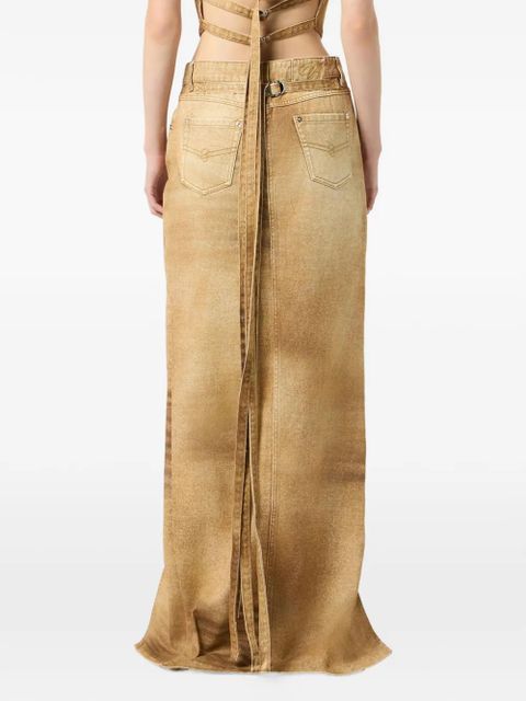 Blumarine printed skirt - Neutrals