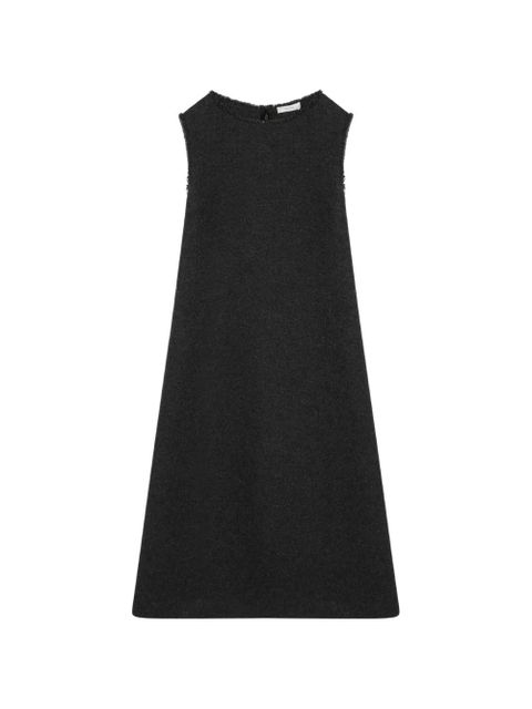 The Row frayed dress - Grey - zdjęcie produktu nr 1