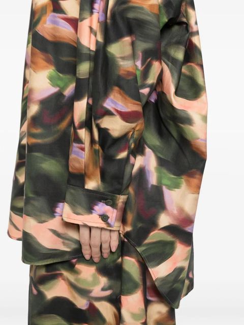 Acler Clarevale shirt - Green