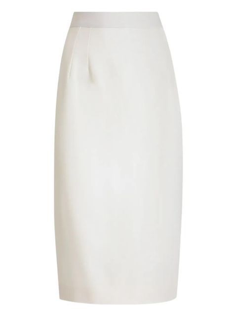 Dolce & Gabbana pencil midi skirt - White