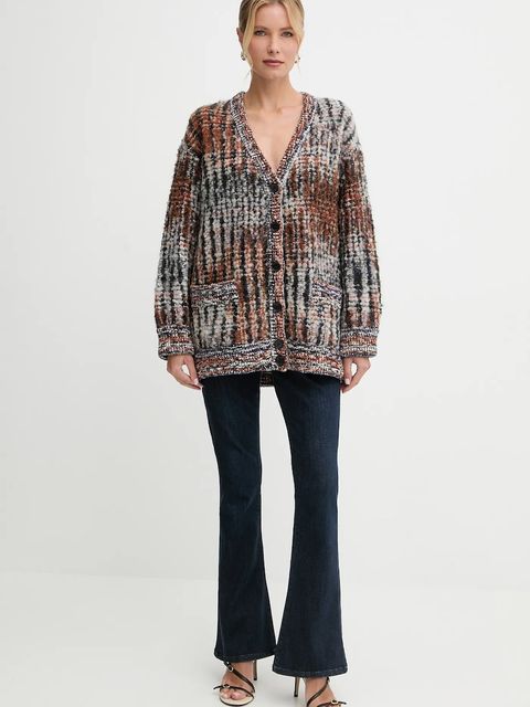 Missoni kardigan z dodatkiem wełny - zdjęcie produktu nr 1