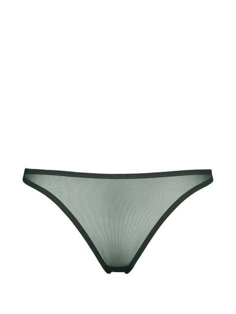 ERES Promesse Tonique briefs - Green - zdjęcie produktu nr 1
