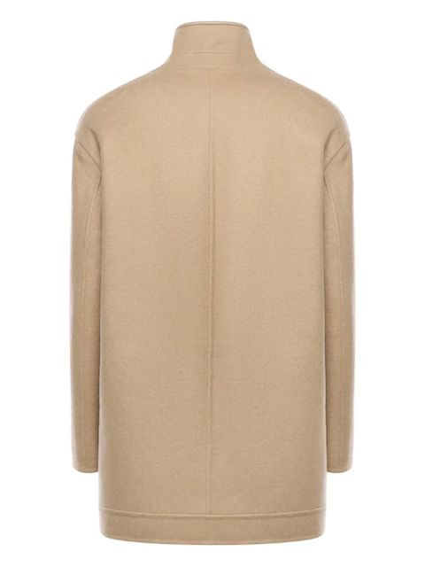 Loro Piana stand-collar reversible coat - Brown - zdjęcie produktu nr 2