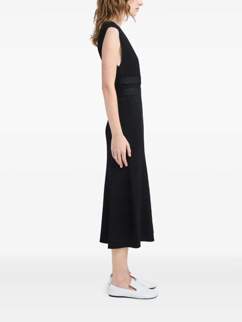 Proenza Schouler Madeline midi dress - Black