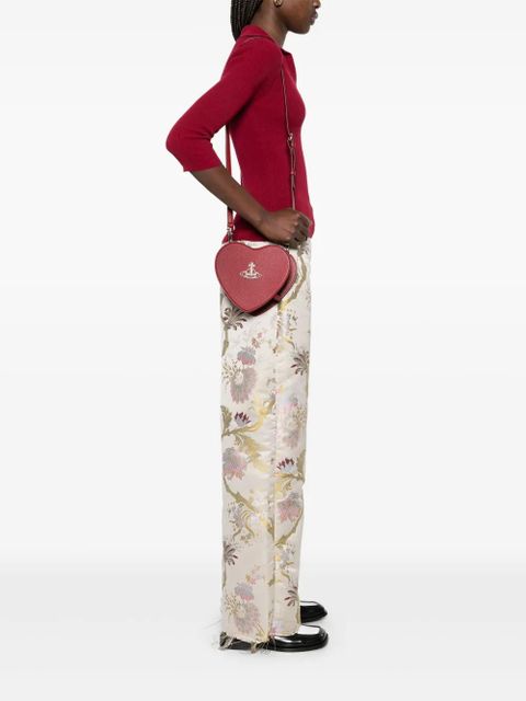 Vivienne Westwood Louise Heart cross body bag - Red