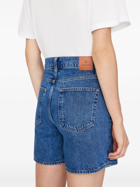 ANINE BING Kat denim shorts - Blue