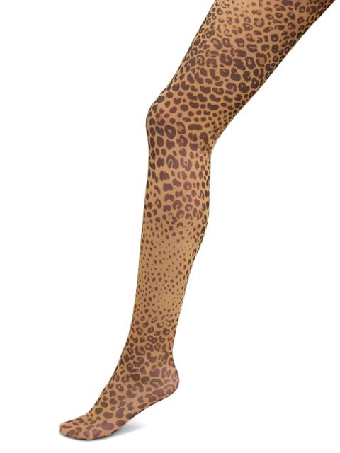 ETRO animal-patterned tights - Neutrals - zdjęcie produktu nr 2
