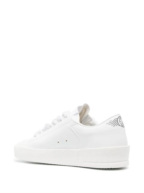 Golden Goose Stardan leather low-top sneakers - White - zdjęcie produktu nr 2