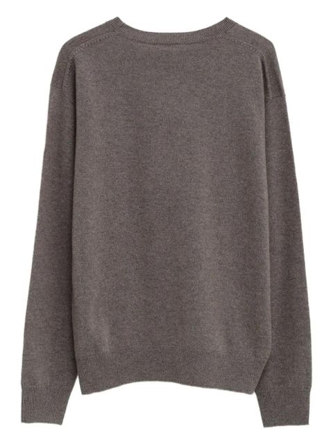The Row crew-neck sweater - Brown - zdjęcie produktu nr 2