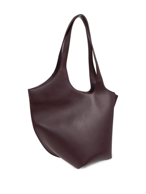 The Attico medium La Scoop tote bag - Brown