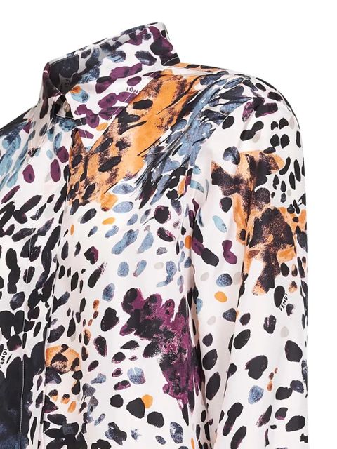 FENDI long-sleeves shirt - White