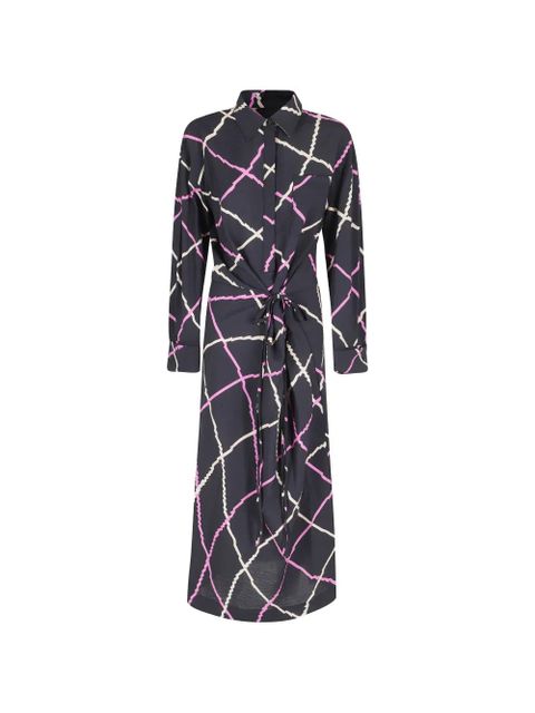 Essentiel Antwerp Jemma midi dress - Black - zdjęcie produktu nr 1