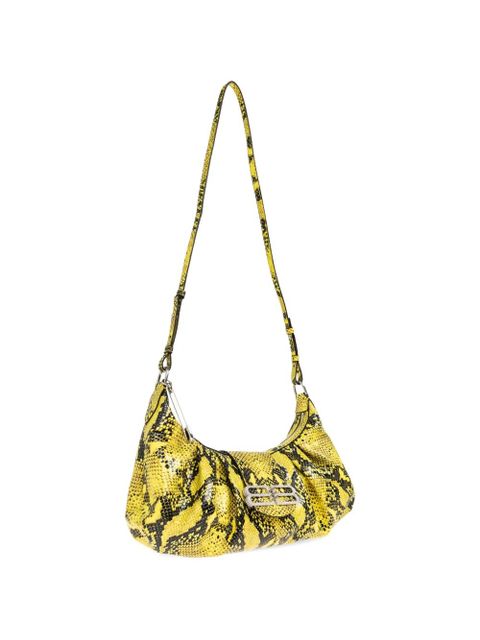 Balenciaga medium Pamela logo-detail shoulder bag - Yellow