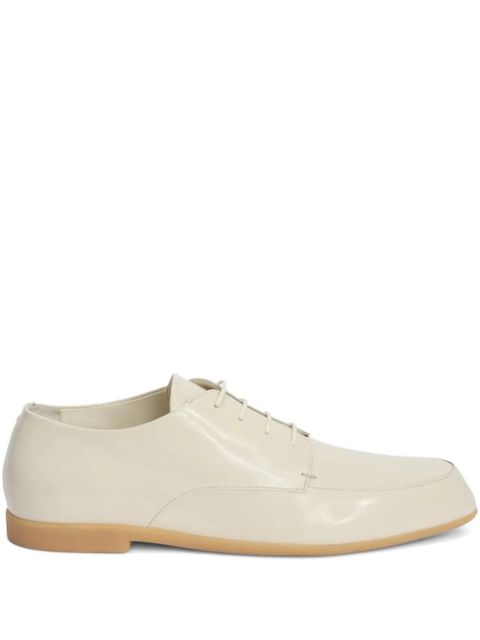 Jil Sander almond-toe lace-up shoes - Neutrals - zdjęcie produktu nr 1