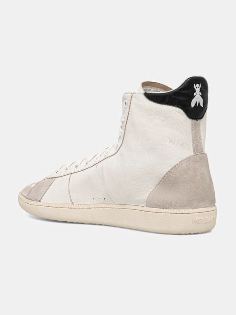 Patrizia Pepe trampki skórzane