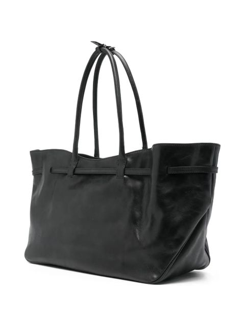 Marge Sherwood large Grandma Used detail shoulder bag - Black - zdjęcie produktu nr 2