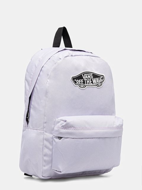 Vans plecak kolor fioletowy duży z aplikacją VN000H4YEMY1 - zdjęcie produktu nr 2