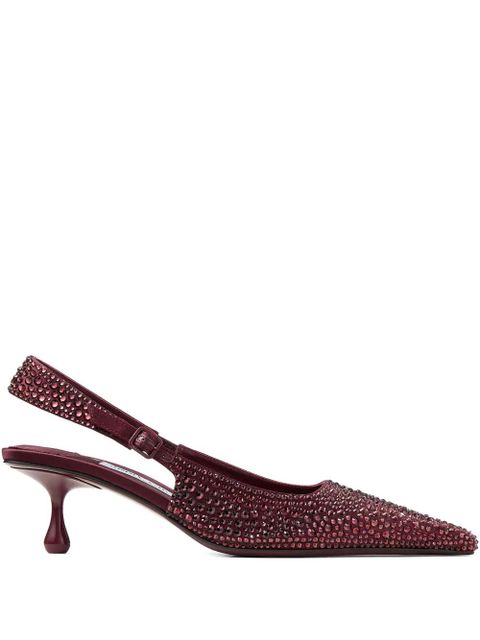 Jimmy Choo 50mm Amel pumps - Red