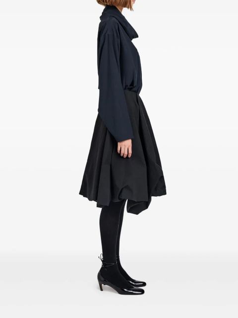 Proenza Schouler turtleneck long-sleeved T-shirt - Grey - zdjęcie produktu nr 2