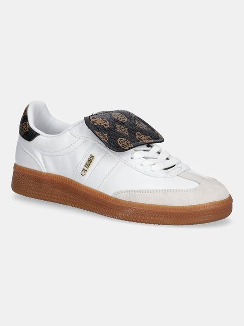 Guess sneakersy OLEEZA damskie kolor biały FLTOLE ELE12 - zdjęcie produktu nr 1