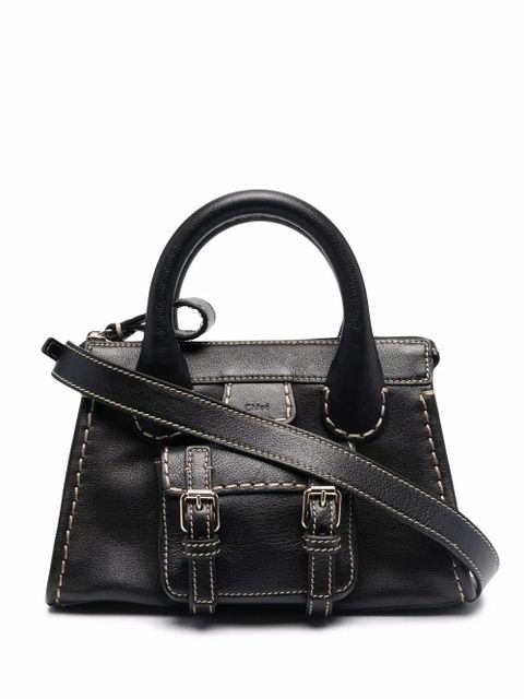 Chloé Edith mini bag - Black - zdjęcie produktu nr 1