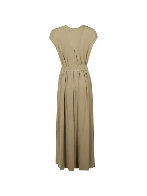 Max Mara keyhole-detail maxi dress - Neutrals - zdjęcie produktu nr 2